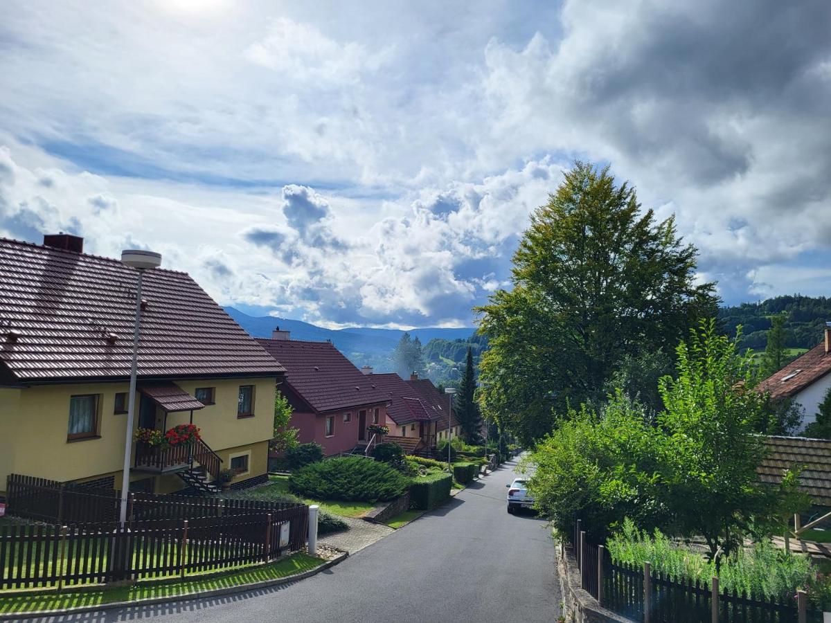 Na Stezce Appartement Jeseník Buitenkant foto