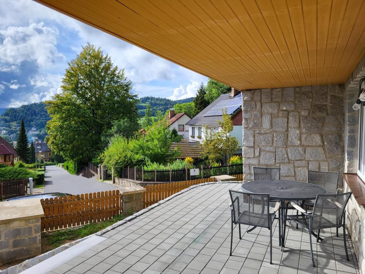 Na Stezce Appartement Jeseník Buitenkant foto